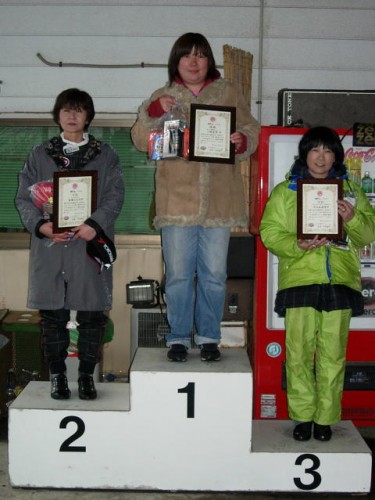Rd1　NT-Lクラス　表彰式