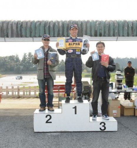 Rd2　NT-1500クラス　表彰式