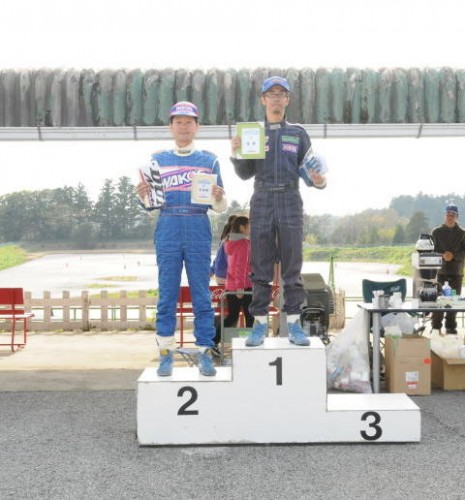 Rd2 S1クラス　表彰式