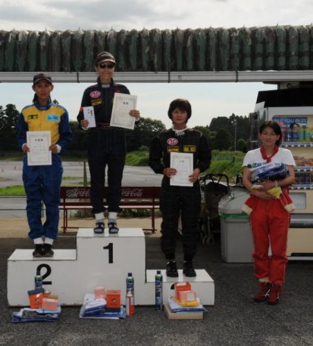 Rd3　NT-Lクラス　表彰式